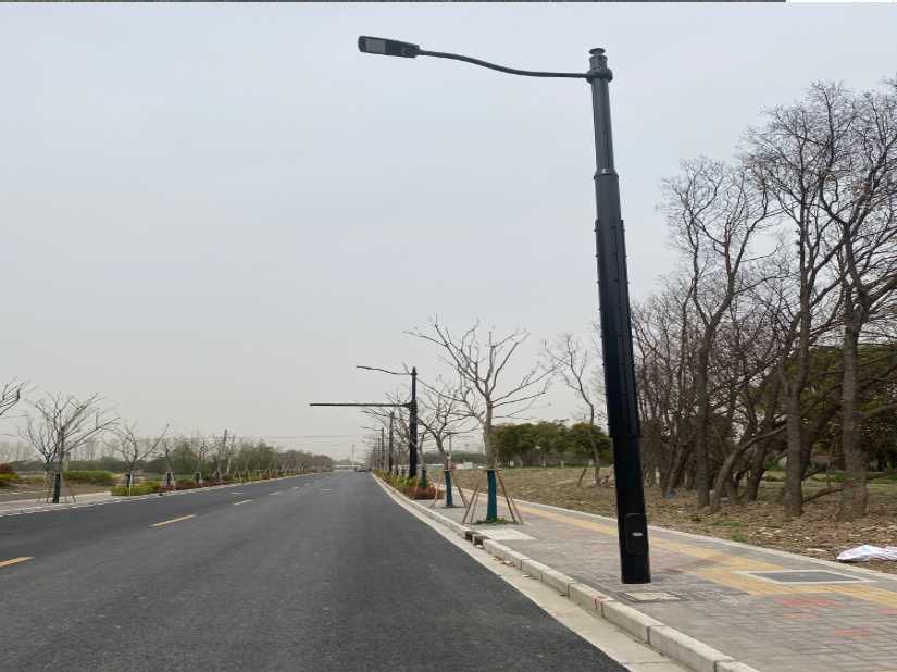 禹王台区上海综合杆 太阳能路灯工程
