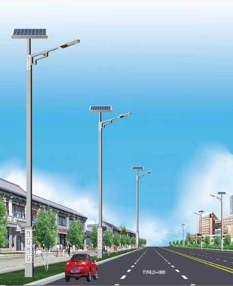 禹王台区城乡建设太阳能路灯