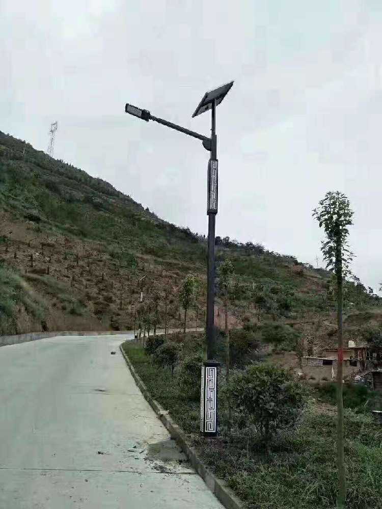 禹王台区仿古太阳能路灯
